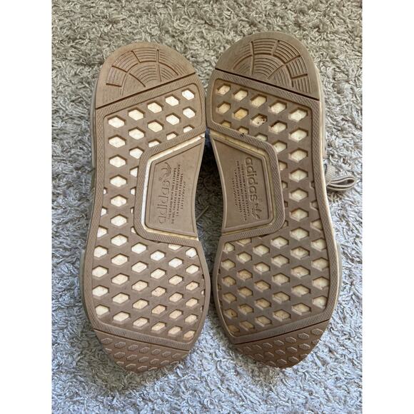 Adidas NMD R1 Primeknit Khaki Size 7 US Men’s - Picture 4 of 4